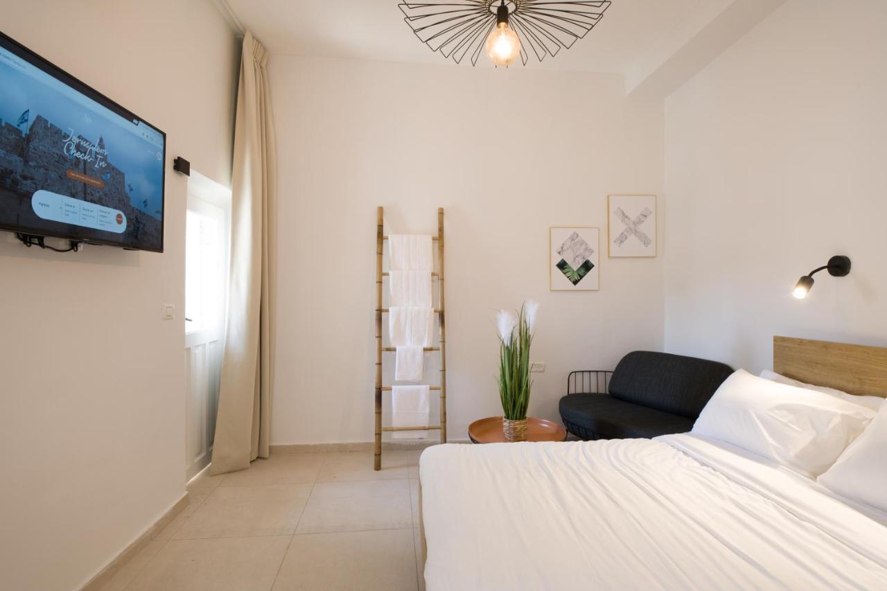 Aju Hamadregot 31 Suites Jerusalén Exterior foto